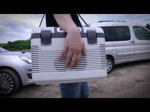 GLACIERE THERMOELECTRIQUE 19L 12/230 V - camping et pique-nique - [PEARLTV.FR]