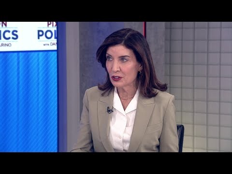 Gov. Kathy Hochul speaks on ICE raids and taxes on PIX11