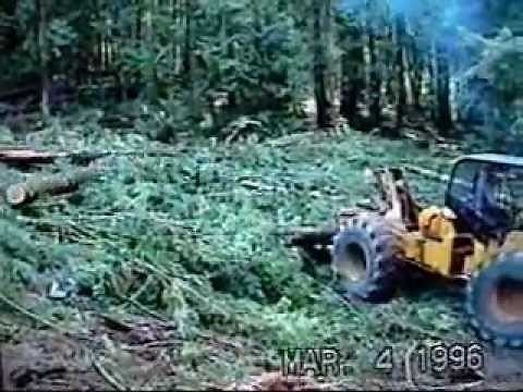 John Deere 540 Log Skidder