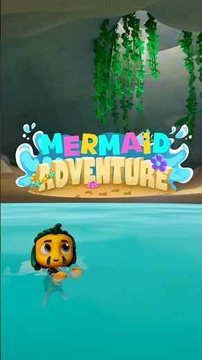 Adleys Mermaid Birthday Part 2 COMiNG SOON!!🧜‍♀️👀 Mermaid Adventure.. Family cartoon