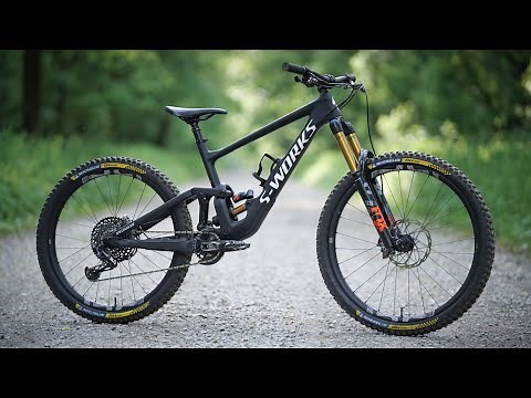 2021 Specialized S-WORKS Enduro Bike Check