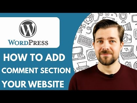 How to Add Comment Section to Your Website in Wordpress 2025 (Guide)