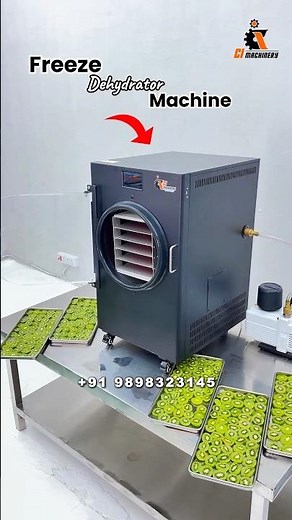Freeze Dehydrator Machine – Preserve Taste & Nutrition Dry Fruits, Vegetables, ‪@CREATUREINDUSTRY‬