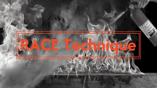 How to Use the RACE Technique: Fire Extinguisher Training