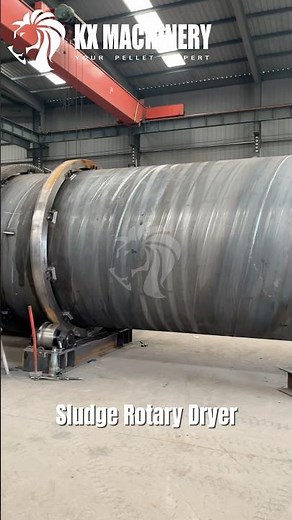 Sludge Rotary Dryer & Biomass Drying Machine: Dual-Purpose Industrial Drying Solution