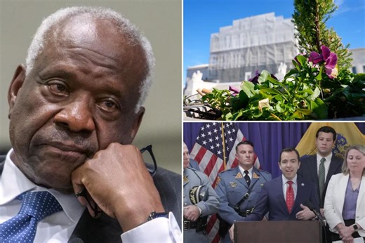 SCOTUS Justice Clarence Thomas forces NJ attorney to admit state targeted pro-life group with probe