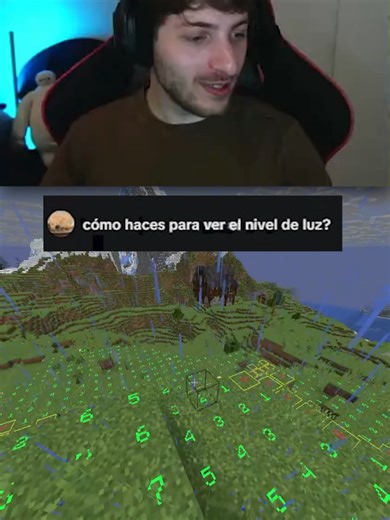 Cómo ver niveles de LUZ con MINIHUD #minecraft #minecrafttecnico #minecrafthardcore #java #hator