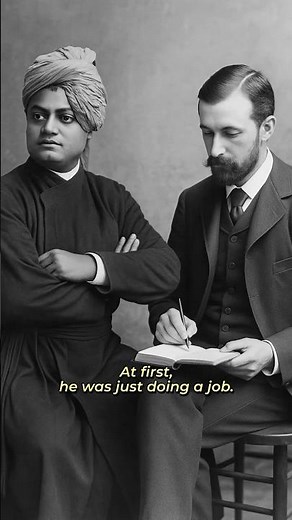 How Vivekananda Transformed J J Goodwin