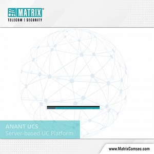 A diverse range of wired hardware to connect multi-located offices can prove to be difficult to manage and maintain! With features like Hardware Independence, Up to 5000 IP Users, Active-standby Redundancy, and much more, ANANT UCS can be your savior! Visit us to know more: https://bit.ly/3GCPmKj #telecom #unifiedcommunication #redundancy #MatrixComsec | Matrix Comsec | Facebook