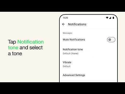 How to customize conversation tones for an individual or group chat | WhatsApp