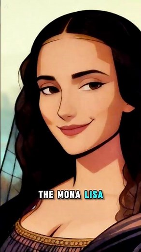 The Dark Secrets of the Mona Lisa | Leonardo da Vinci’s Hidden Truth #davinci #painting #monalisa