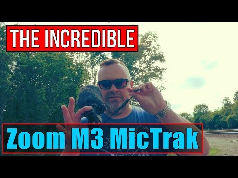Zoom M3 MicTrak Review & Audio Test: Best Compact Mic for Video & Field Recording?