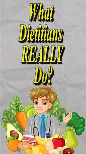 What Dietitians Really Do? #nutritionassistance #facts #healthyfood #healthylifestyle