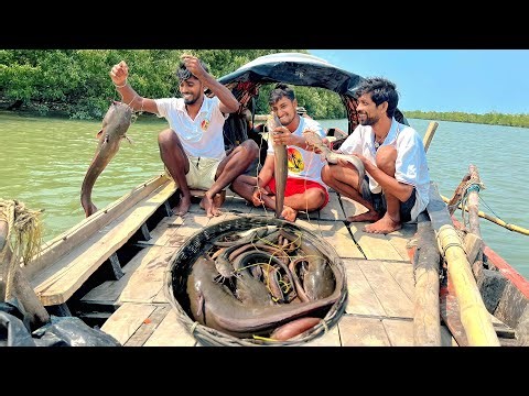 আজ সুন্দরবন নদীতে ২৪ ঘন্টা কাটালাম part-1@naturalsundarban