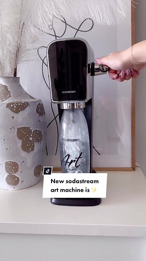 Sodastream Art Machine: Fall Cocktails & Cozy Vibes