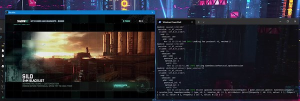 Community server for splinter cell blacklist (working lobby and game launches, no match making yet)