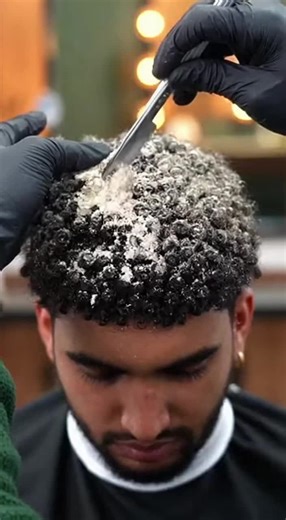 Addictive Hair Scratching ASMR Experience