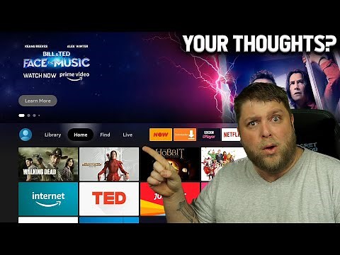 Amazon Add Live TV To Firestick // Too Much?