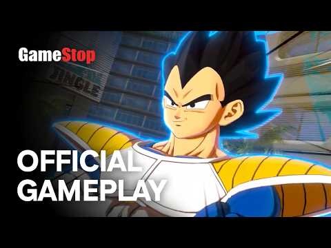 DRAGON BALL XENOVERSE 3 - Gameplay Overview | Closer Look | GameStop