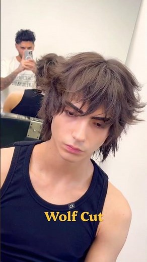 Wolf Cut Hair Tutorial #viral #explore