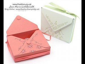 Stampin' Up! Around The Corner Envelope Punch Board Box