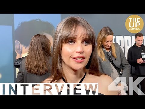 Felicity Jones interview on The Brutalist premiere: Epic tale, intimate drama & defying patriarchy