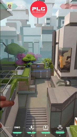 Split Sova Recon Lineups - A Lobby Back Site #Valoran #ProLineups