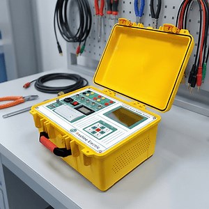 Advanced SF6 and Oil Switch Testing Mechanical Analyzer Tool