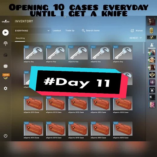 Deciding Which CS:GO Case to Open Next