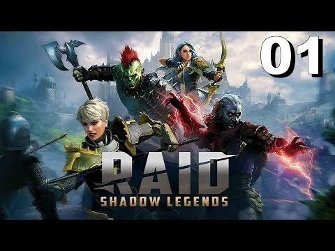 Raid Shadow Legends - Plarium - Part 1 Gameplay - iOS / Android / PC
