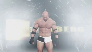 WWE 2K17 pits Goldberg vs. Lesnar in a Falls Count Anywhere Match
