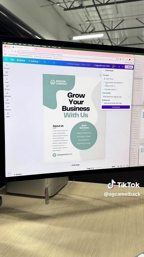Guía para Agregar Sangrías en Canva para Imprimir