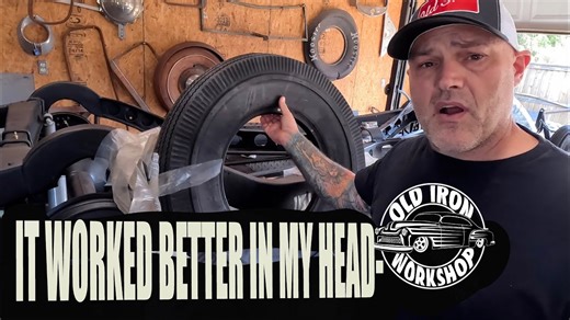 The 1936 Ford project continues and somehow it worked