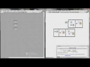 LabVIEW Tutorial#004 [Deutsch][HD] Synchronisieren Teil1/2