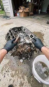 Extreme Mud Pickup Restoration 🚗🌿 Rainforest Truck Rebuild #restoration #satisfying