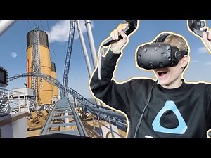 TITANIC ROLLER COASTER IN VIRTUAL REALITY! | No Limits 2 VR Simulator (HTC Vive Gameplay)