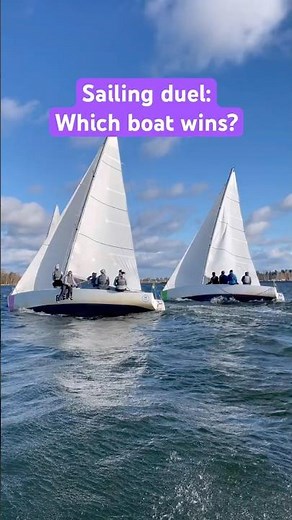 Sailing Duel in the Baltic Sea 🌊⛵ | J/80 Racing in Nordic Waters