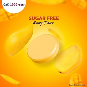 36K views · 535 reactions | Sugar Free Mango flavor to give you an instant dose of energy. Break out from stress and exhaustion with CaC-1000 PLUS! | CaC 1000 PLUS | Facebook