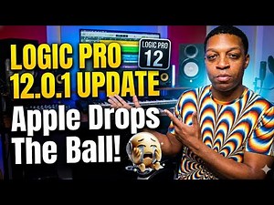Logic Pro 12.0.1 Update Apple Drops The Ball! (Logic Pro 12 Bugs)