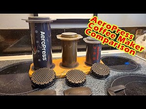AeroPress XL vs AeroPress vs AeroPress Go and Brewing With AeroPress XL