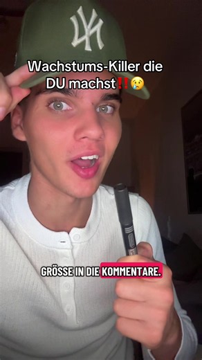 Was davon machst du? Folg mir für mehr Tipps zum Thema Wachstum! #hgh #height #wachstum
