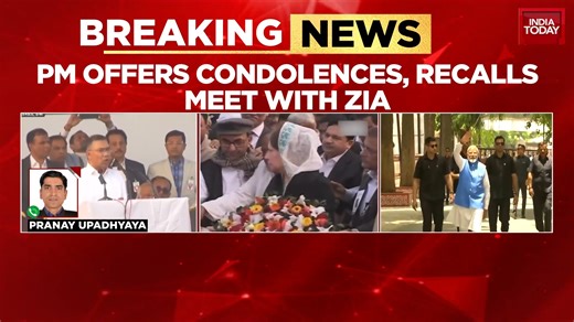PM Modi sends condolence letter to Khaleda Zia's son Tarique Rahman. Pranay Upadhyaya with more details #News #NarendraModi #TariqueRahman #Bangladesh #ITVideo Sriya Kundu | India Today