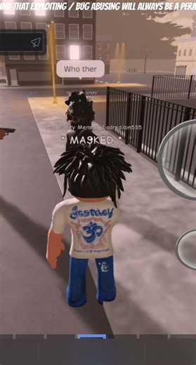 Robbery gone wrong #roblox #gang #gangster #fyp #viral