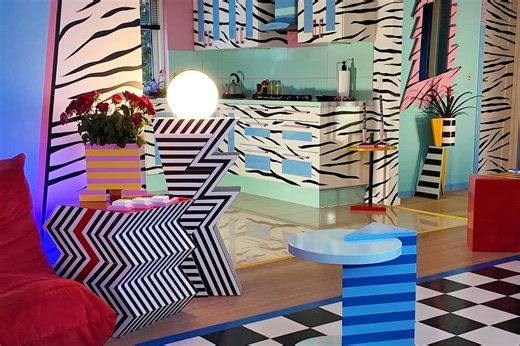 This Copenhagen House Might Be the Most Colorful Home in the World