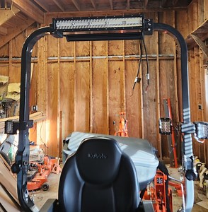 ROPS Compression Mounts for LED Light Bars, Light Pod or Speakers 'ASA' - Etsy