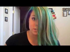 Manic Panic Hair Dye Review & Tutorial