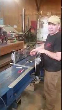 Building an Automatic Wire Brush Machine