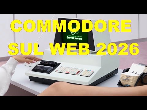 Commodore nel WEB 2026 😀😀 #commodore #pubblicità #brand