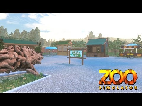 Building Up All Our Facilities ~ Zoo Simulator