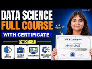 Data Science Course 2026 FREE (With Certificate) | Learn Data Science Part 2 | upGrad